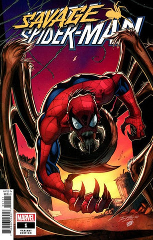 Savage Spider-Man #01c (2022) Mini - Variant Cover