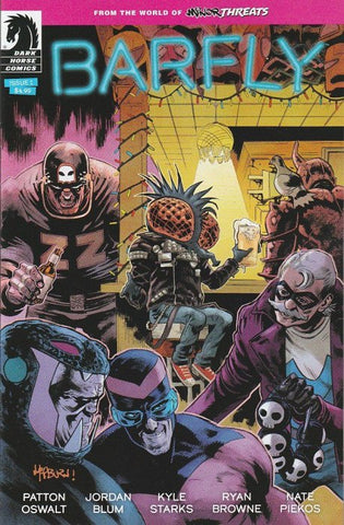 From the World of Minor Threats: Barfly #01 (2024)