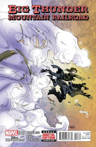 Big Thunder: Mountain Railroad (2015)