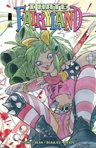 I Hate Fairyland #04d (2023) Volume 2 - Variant Cover