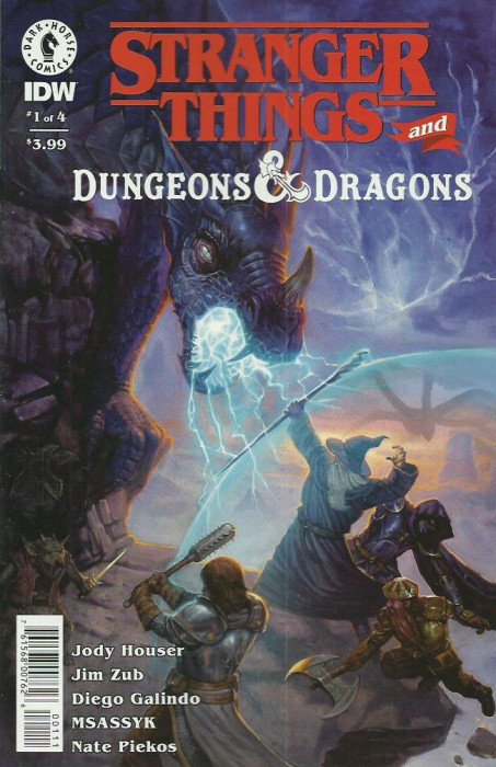 Stranger Things and Dungeons & Dragons