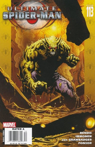 Ultimate Spider-Man #113 (2007) Vol. 1