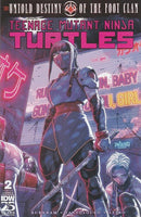Teenage Mutant Ninja Turtles: The Untold Destiny of the Foot Clan