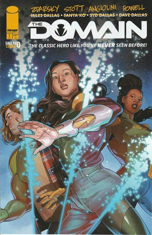 Domain #01 (2024) Mini-Series