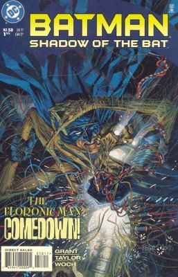 Batman: Shadow of the Bat #58 (1997)