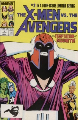X-Men vs the Avengers #2 (1987) Mini