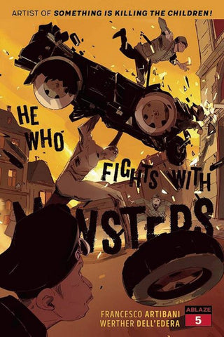 He Who Fights with Monsters #05b (2022) Variant Cover