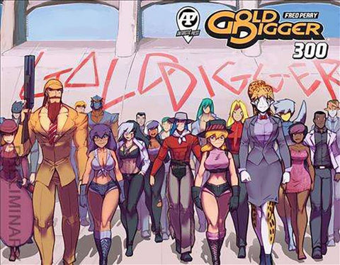 Gold Digger #300 (2023) Volume 3
