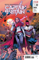 Betsy Braddock: Captain Britain