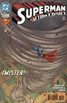 Action Comics #722 (1996) Volume 1