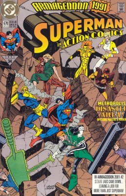 Action Comics #670 (1991) Vol. 1