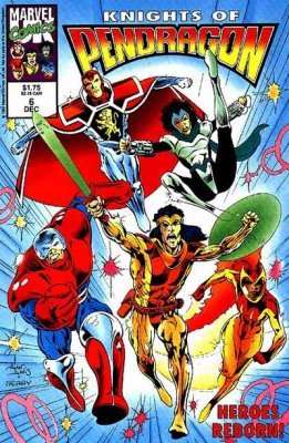 The Knights of Pendragon #6 (1992) Vol. 2