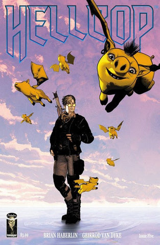 Hellcop #05 (2022) Volume 2