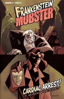 Frankenstein Mobster #02b (2003-2004) Variant Cover