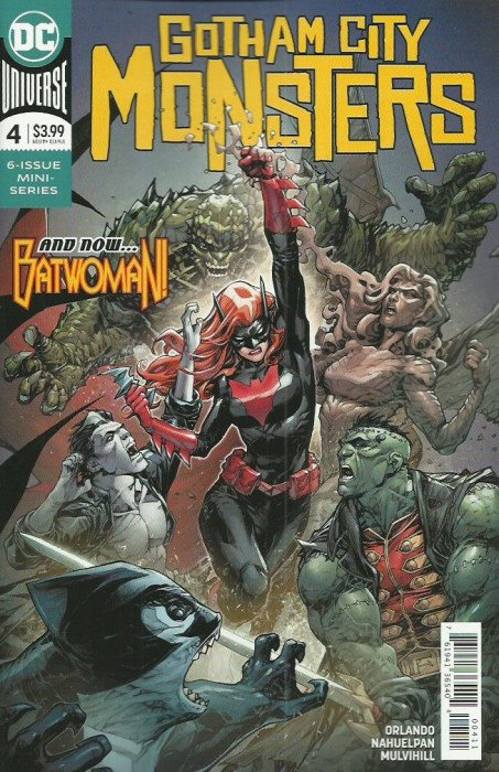 Gotham City Monsters