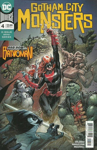 Gotham City Monsters #4 (2020)
