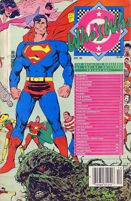 Who's Who The Difinitive Directory of the DC Universe Complete Set #01 - #26 (C7) (1985-1987)