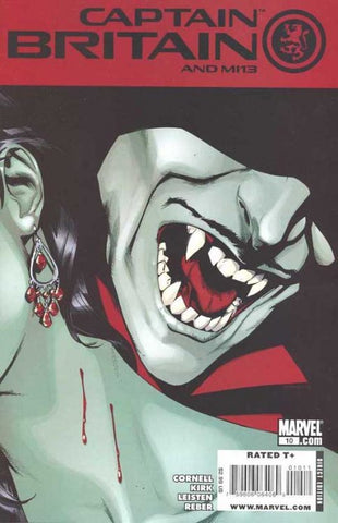 Captain Britain and MI13 #10 (2009)