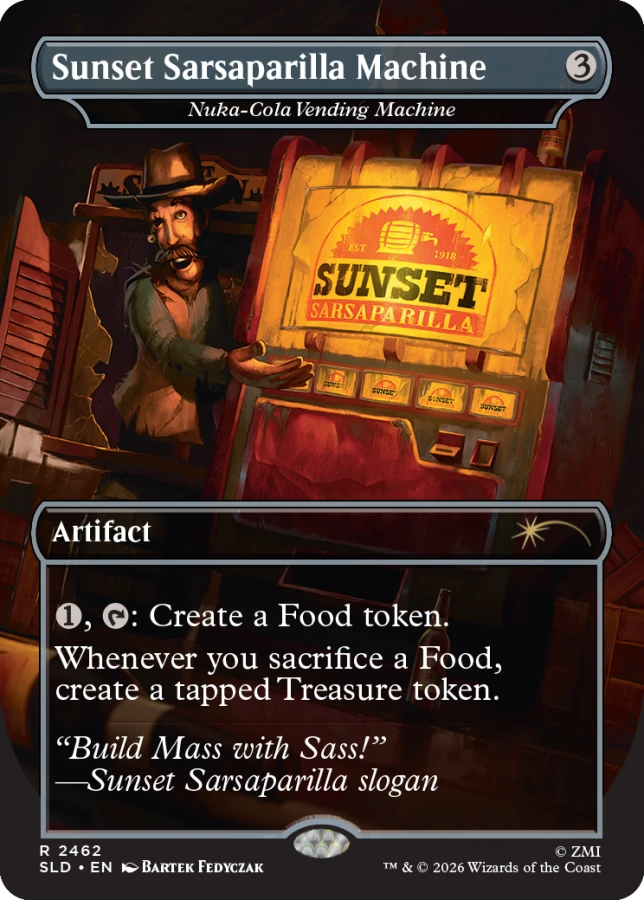 Magic the Gathering - Secret Lair x Fallout - Welcome to New Vegas