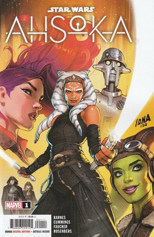 Star Wars: Ahsoka #01 (2024)