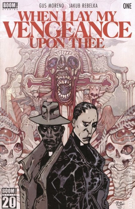 When I Lay My Vengeance Upon Thee