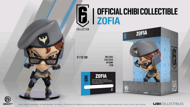 Ubisoft Chibi Figurine - Six Collection Series 6 Zofia