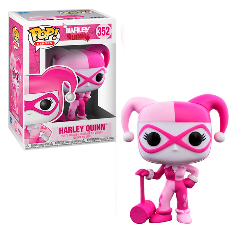 Harley Quinn - Figure Pop!  - Breast Cancer Awareness Month (352)