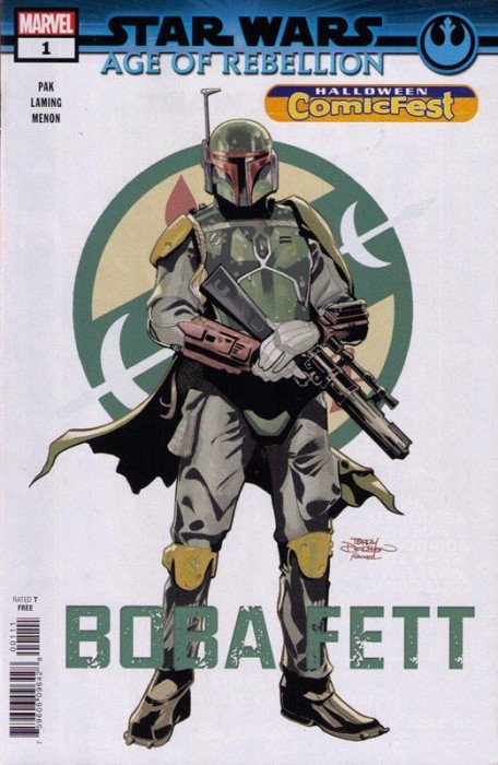 Star Wars: Age of Rebellion - Boba Fett