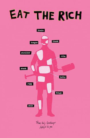 Eat the Rich #02b (2021) Variant Cover