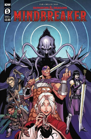 Dungeons & Dragons: Mindbreaker #05 (2021)