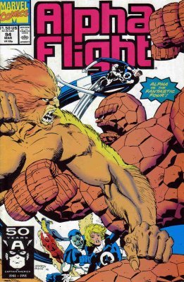 Alpha Flight #94 (1991) Vol. 1