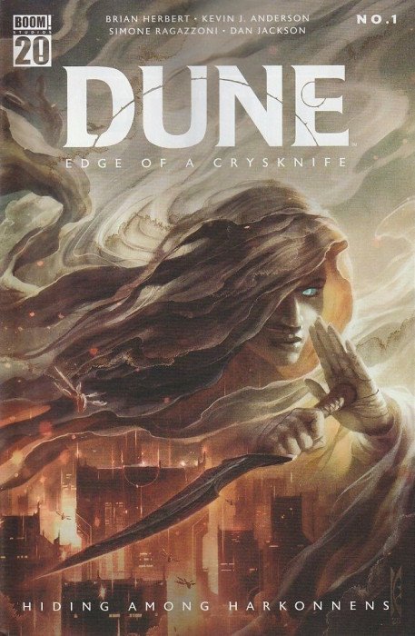 Dune: Edge of a a Crysknife - Hiding Among the Harkonnens