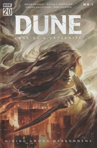 Dune: Edge of a a Crysknife - Hiding Among the Harkonnens #01 (2025)
