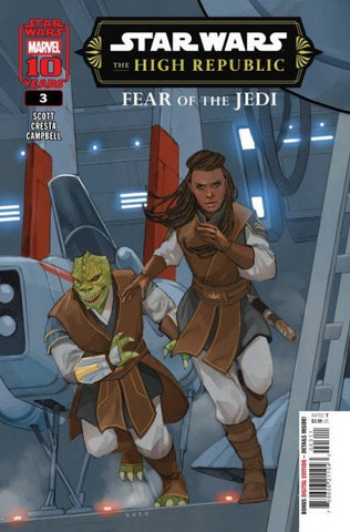 STAR WARS: THE HIGH REPUBLIC - FEAR OF THE JEDI #03 (2025) Mini