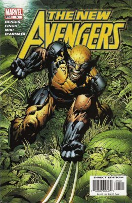 New Avengers #5 (2005) Vol. 1