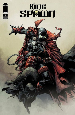 King Spawn #01c (2021) Variant Cover