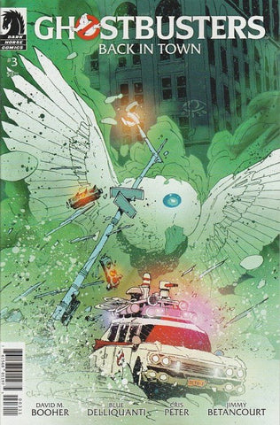 Ghostbusters: Back in Town #3 (2024)