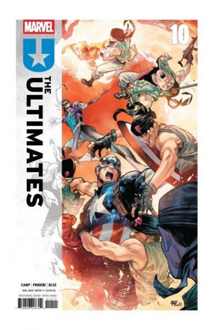 Ultimates #10 (2025) Volume 3