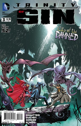 Trinity of Sin #3 (2015)