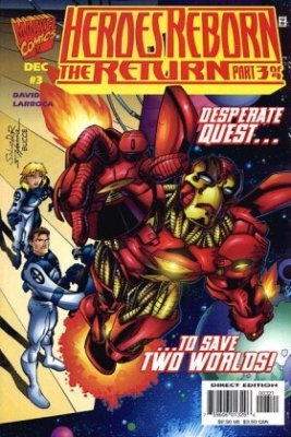 Heroes Reborn: The Return