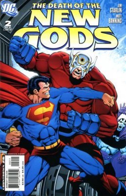 Death of the New Gods #02 (2007) Mini
