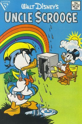 Walt Disney's Uncle Scrooge #214 (1987) Volume 1