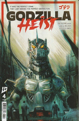 Godzilla: Heist #04 (2025)