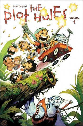 Plot Holes #01d (2023) Variant Cover