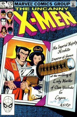 Uncanny X-Men #172 (1983) Vol. 1