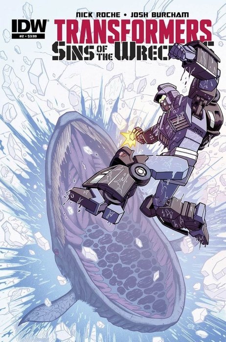 Transformers: Sins of the Wreckers