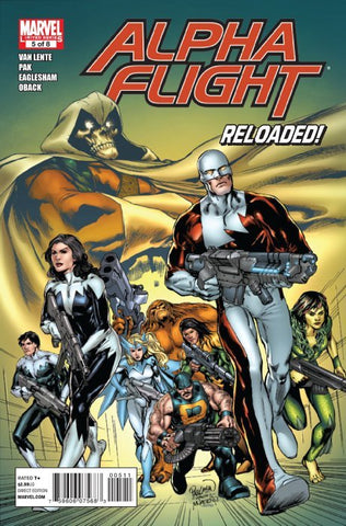 Alpha Flight #5 (2011) Vol. 4
