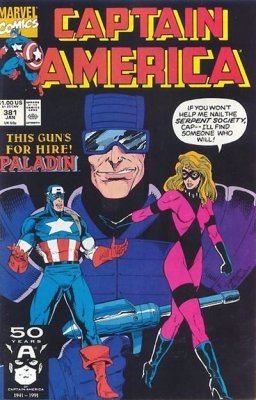 Captain America #381 (1991) Vol. 1