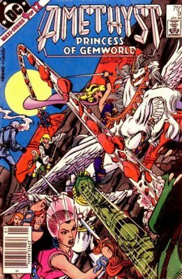 Amethyst: Princess of Gemworld #9 (1984) Vol. 1