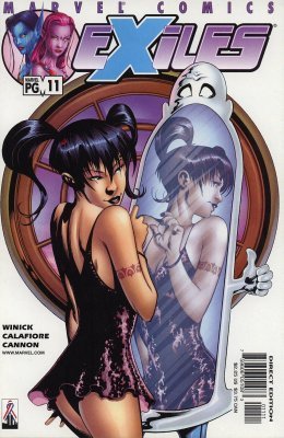 Exiles #11 (2002) Vol. 1